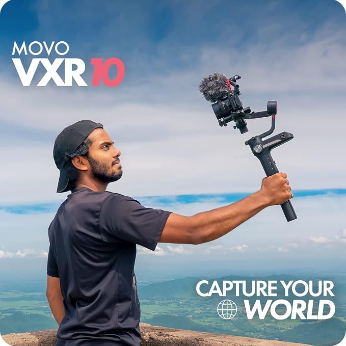 Movo VXR10 Universal Shotgun Mic for Camera | Camera Microphone for DSLR, iPhone, Android - Directional Shotgun Mic for Canon, Nikon, Sony - Vlogging & Video - Image 5