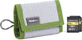 Think Tank Secure Pixel Pocket Rocket Mini Folding Wallet for 4 CFast or 4 CF Express Type B Memory Cards (Highland Green) by ThinkTankPhoto