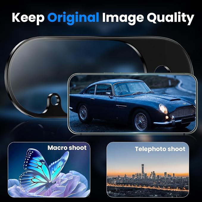 for Google Pixel 11 Pro HD Screen Protector & Camera Lens Protector | 9H Tempered Glass, Fingerprint Unlock, Anti-Scratch, Full Coverage, Easy Installation Tool, Case Friendly, Bubble Free - Image 6