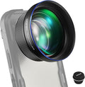 NEEWER HD 85MM Telephoto Phone Lens Only for 17mm Thread Backplate, LS-59 | 2.5X Magnification, Compatible with SmallRig NEEWER iPhone Samsung Phone Cage Case with 17mm Lens Adapter by Neewer