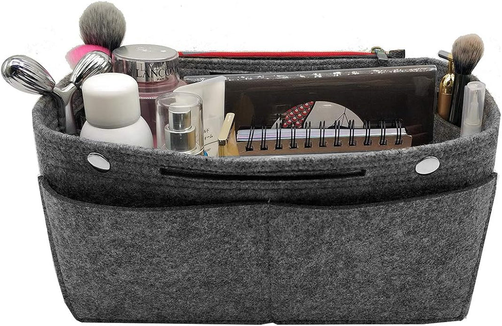 LEXSION Purse Organizer Insert Multi Pocket Bag Organizer Shaper | zipper bag, tote shaper, multi pocket bag, handbag shaper, various sizes - Image 5