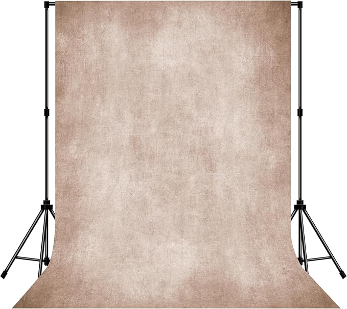 Beige Photo Backdrop Studio Abstract Texture Photography Background 10x10ft | Creative Background Photography Studio Shooting Canvas Professional Portrait by MIZSYE