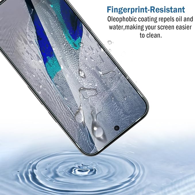 2+2 Pack for Google Pixel 11 Pro 6.3”Screen Protector & Camera Lens Protector,with Alignment Frame，9H Tempered Glass Film,HD Clear Scratch Resistant,Bubble-Free - Image 7