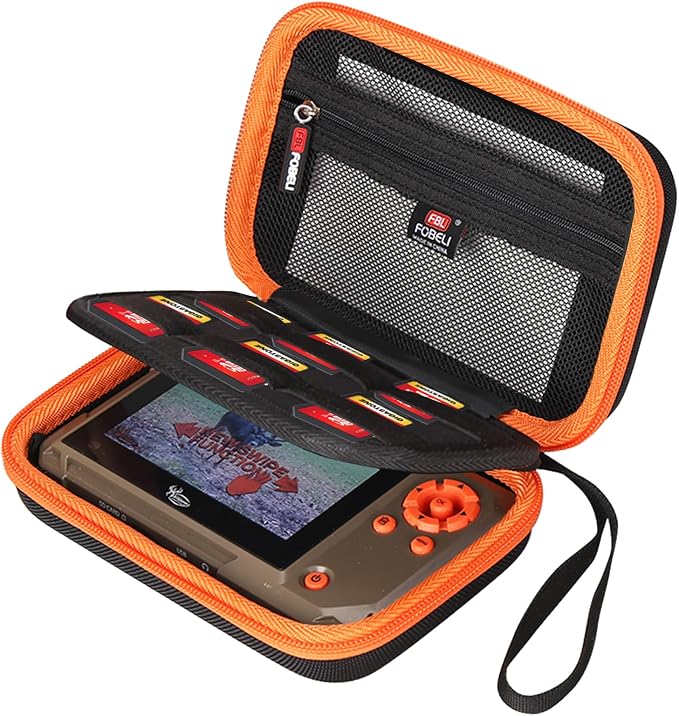 FBLFOBELI Hard Case Replacement for Wildgame Innovations Trail Pad VU60 / Stealth Cam SD Card Reader Viewer 4.3" LCD Screen (Case Only) by FBLFOBELIHardCarryingCase