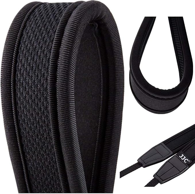 Soft Camera Neck Strap for Canon R5 R6 Mark III II for Sony RX10V A7M5 A7CR | Camera Shoulder Strap for R10 R8 A7V A7 V IV A7C II R A7R VI V IV A6700 ZVE10 II ZV-E1 A7SIII X100VI Z5II Z6III Z50II Z6II - Image 5