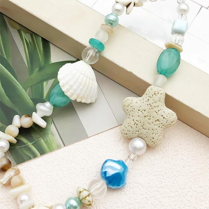 Beaded Camera Wrist Strap Cute Digital Camera Charm Lanyard Phone Chain Keychain Beaded Phone Lanyard Bag Charm - Image 3