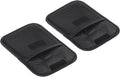 PATIKIL 120x120mm Lens Filter Case, 2Pcs Camera Filter Case Portable Lens Filter Pouch Photography Fit Camera Bag Coat Pocket Drone, Black by PATIKIL