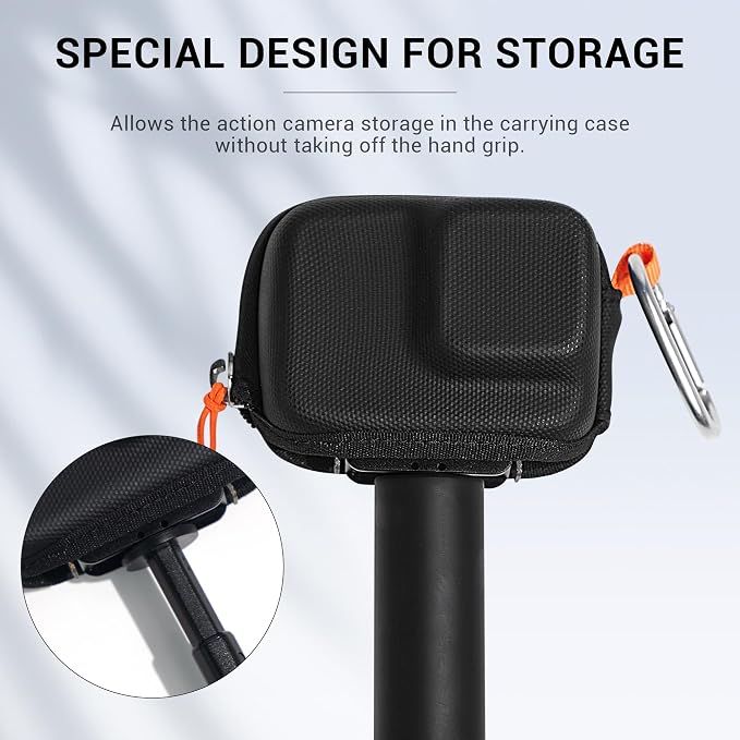 CYNOVA Case for Insta360 Ace Pro 2 Accessories | Insta 360 Ace Pro 2 Carrying Case Compatible with Insta 360 Ace Pro/Ace, Go Pro Hero 13/12/11/10/9 Action Camera - Image 7