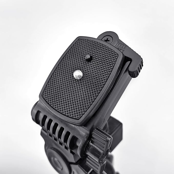 BlingKingdom 43 mm Camera Tripod Quick Release Plate for Tripod Mount | Tripod Quick Release Plate with 1/4 in Screw, Non-slip Design, Easy to Install and Carry - Image 7