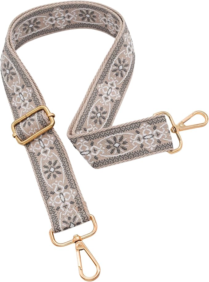Replacement Purse Strap Shoulder Strap Adjustable Crossbody Strap for Women Crossbody Wide Shoulder Bag by Unknown