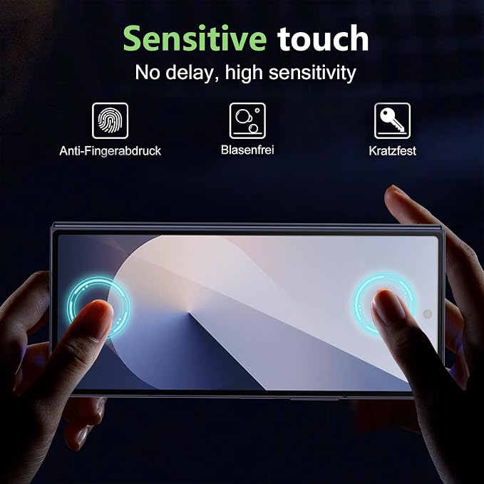 for Samsung Galaxy Z Fold 7 5G Screen Protector, Kamera Glass,Bubble-Free Protective Film,High Transparency,High Definition[2+1] - Image 4