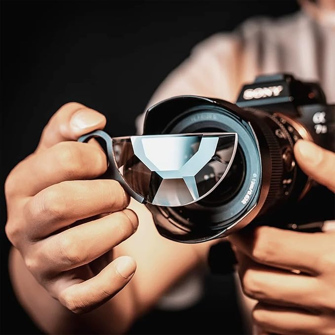 79mm Handheld Kaleidoscope Glass Special Effects Filter Photography Video SLR Camera Lens Accessories - Image 7