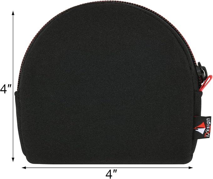 Camera Filters Case Bags for Round Filters Up to 62mm,Water-Resistant Fabric Design Lens Filter Pouch (Small) - Image 5