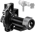Leofoto Monopod Gimbal Head, 360° Tilt Birdwatching Photography Head for Monopods, 3/8" Mounting Hole and Arca-Type Quick Release Clamp for Panning Clamp/L Plate, Max Load to 10kg/22.05lb (MPG-01L) by TAKINGITFURTHER-LEOFOTO