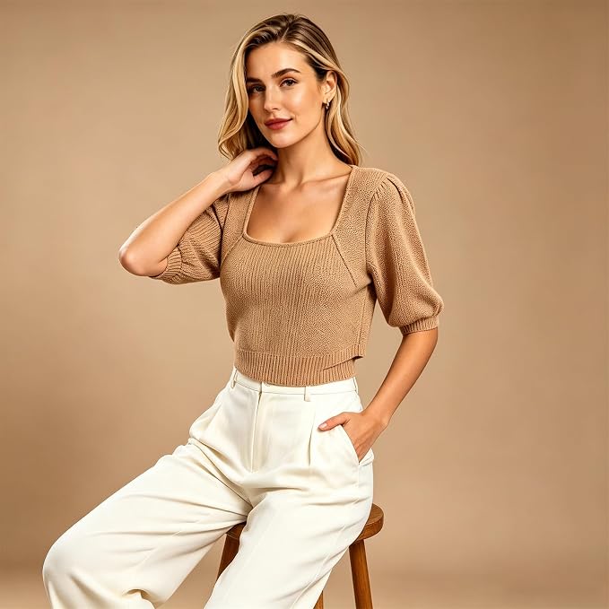 Beige Backdrop Paper, Cream Photo Backdrop 53" x 32.8' | Seamless matte backdrop paper with non-reflective surface for portraits, videos, product photography and studio shooting. - Image 3
