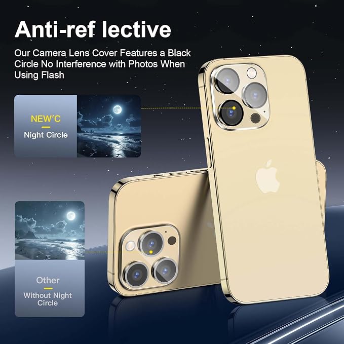 NEW'C 3x Privacy for iPhone 13 Pro Max Screen Protector (6.7 inches)+ 3x Camera Lens Protector, Sensor Protection, Tempered Glass Film +Dust Plug - Enhanced Privacy Angle of 28 Degrees - Image 5