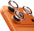 ESR for iPhone 17 Pro Max/17 Pro Camera Lens Protector, 1 Pack, Orange | Individual Camera Cover, 9H Tempered Glass, Original Camera Clarity, for iPhone 17/16/15/14 Pro Max/Pro by Unknown