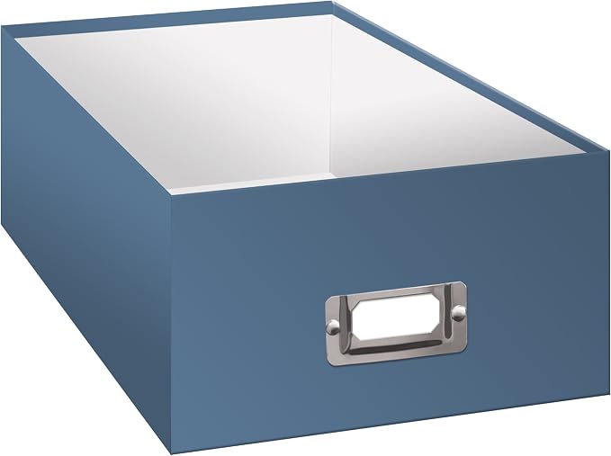 Pioneer Photo Albums B-1S Sky Blue Storage Box (Pack of 6) - Image 9