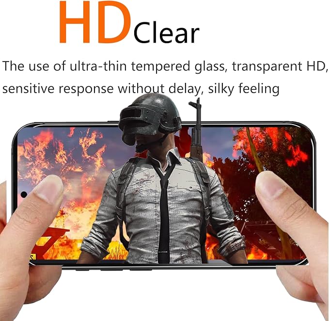 Front and Back Protector for iPhone 16 + Camera Lens Protector | (2+2+2) 9H Hardness, Easy to Install with Alignment Tool,Case Friendly - Image 4