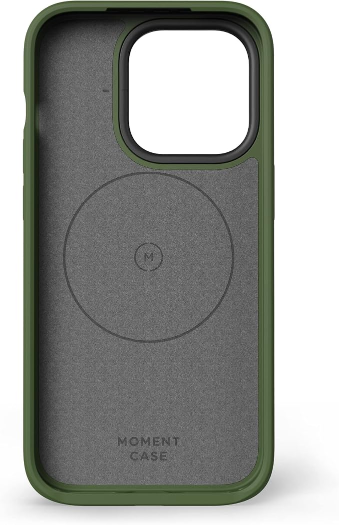 Moment Camera Case for iPhone 14 Pro – MagSafe Compatible, Attach Snap-On Filters & T-Series Lenses (Drop-in Mount Sold Separately) [Olive Green, iPhone 14 Pro] - Image 2