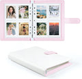 4 Pocket Trading Card Binder Holds 200 Cards, 25 Removable Double-Sided Sleeves, Baseball Card Album, Compatible with Sports, TCG & Game Cards, Card Collection Storage (Pink) by WITHYU