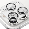 Tensea for iPhone 16 Pro Max/16 Pro/14 Pro Max/14 Pro Camera Lens Protector | Metal Aluminum Alloy Tempered Glass Cover Camera Screen Protector Accessories, Case Friendly by Tensea