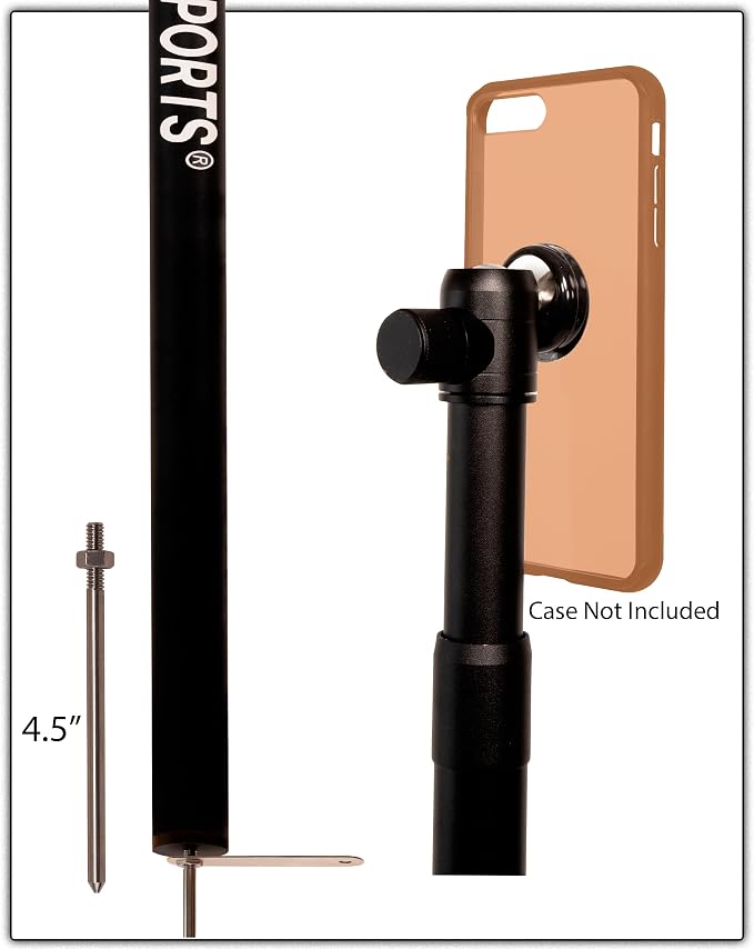 iRangesports Monopod w/MagSafe Compatible Puck - Golf & Sports Monopod, - Image 4