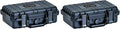 MEIJIA Portable All Weather Waterproof Protective Hard Case, Small Camera Case,Dry Case with Customizable Foam,Fit Use of Drones, Camera,Equipments, 11.65 ”x8.35”x3.78” by MEIJIA