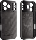 FREEWELL Pro Filmmaker Case for iPhone 17 Pro Max - Magnetic Filter & 17mm Lens Mount Black | Kevlar case with 17mm lens mount and MagSafe for filmmaking, photography and protection by Freewell