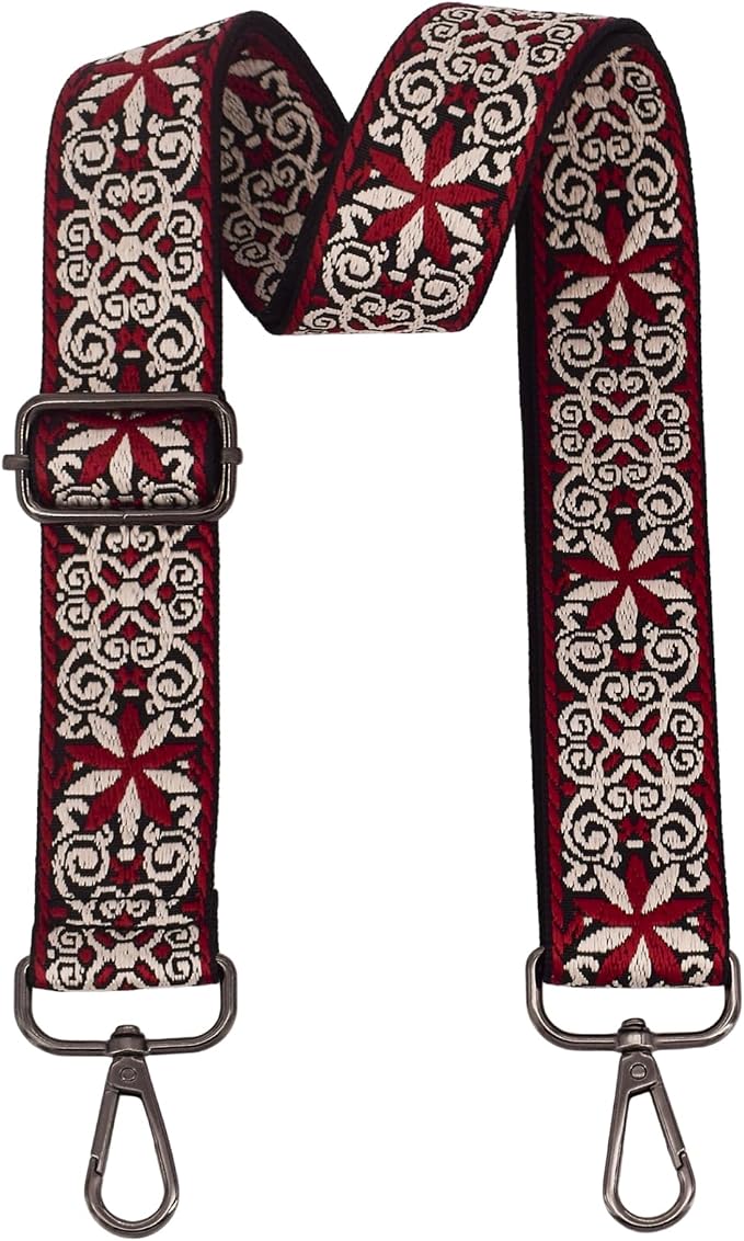 Replacement Purse Strap Shoulder Strap Adjustable Crossbody Strap for Women Crossbody Wide Shoulder Bag - Image 2