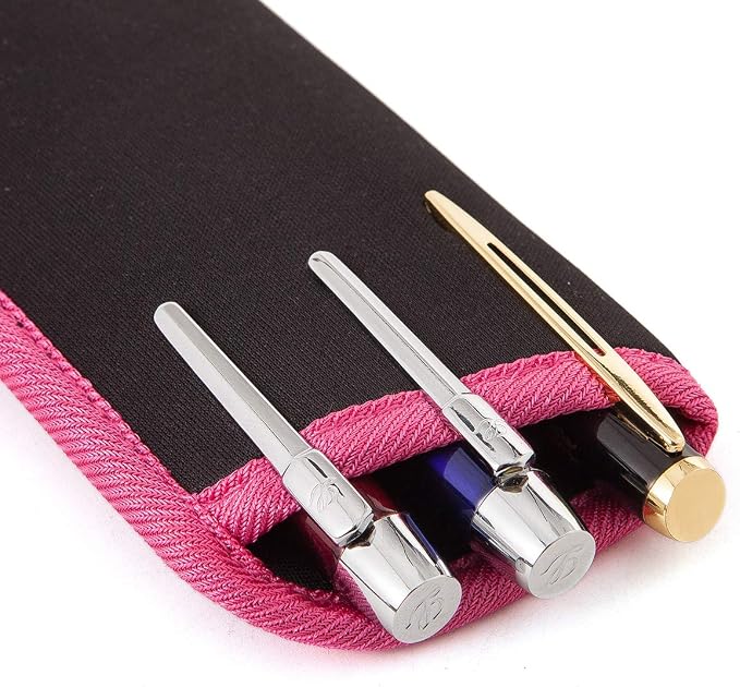 TRIUMPH VISION 3 Pack Reading Glasses Pouch Soft Case Eyeglass Sleeve Slim | Alternative to Bulky Case in bag, Lightweight Lined Padded Protect Optical lens Slip in, Cute Pattern Portable for Daily Use - Image 6