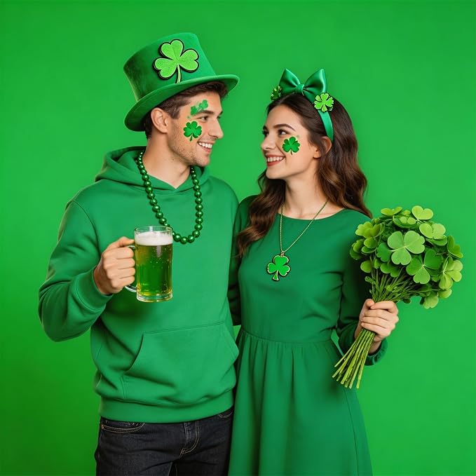 Green Screen Backdrop, Green Photo Backdrop Paper 53" x16.4' | Heavyweight matte backdrop paper with non-reflective surface for portraits, videos, product photos and studio photography. - Image 3