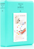 Ablus 64 Pockets Photo Album for Fujifilm Instax Mini 11 90 70 50S 26 25 9 8 8+ 7S Instant Camera, Polaroid Snap Z2300 PIC-300P Film & Kpop Photocards(Mint n) by Ablus