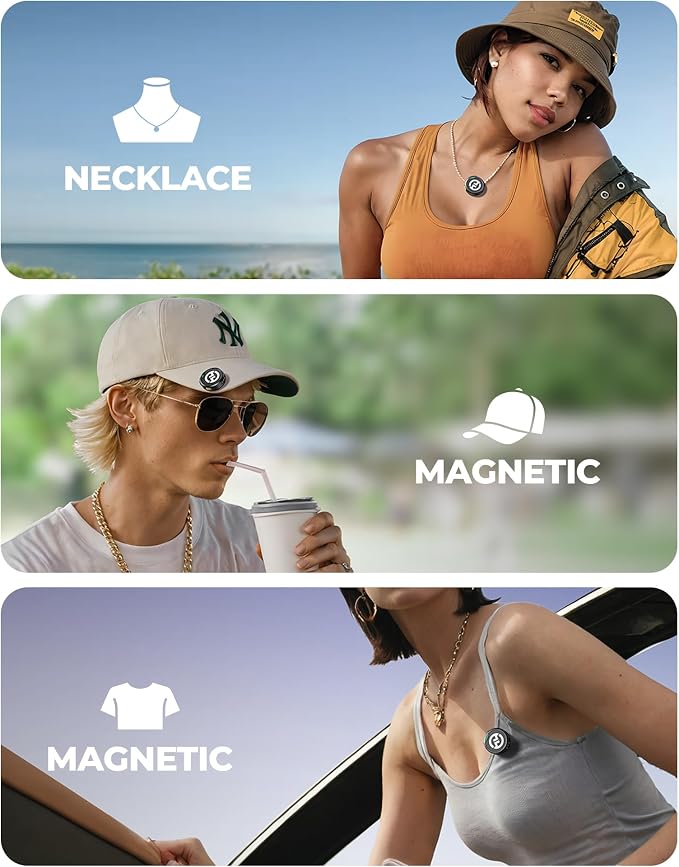 Hollyland Lark M2 Wireless Microphone for iPhone14 & Below, Mini Magnetic Microphone, 300m Range, Hi-Fi Audio, Noise Cancelling, 30h Use, Video Recording (2TX + Lightning RX + Charging Case) | Video Recording (2TX+Lightning RX+Charging Case), Receiver ... - Image 3