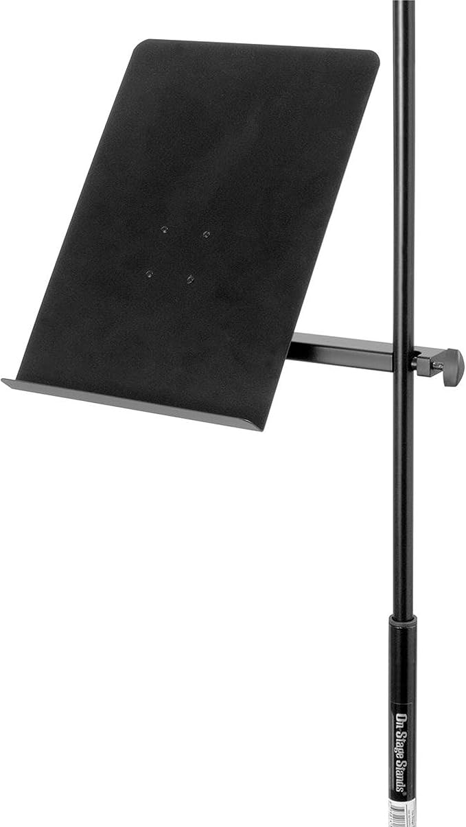OnStage On-Stage MSA7011 U-Mount Clamp-On Bookplate by On-StageStands