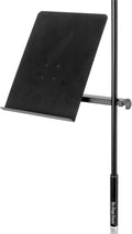 OnStage On-Stage MSA7011 U-Mount Clamp-On Bookplate by On-StageStands