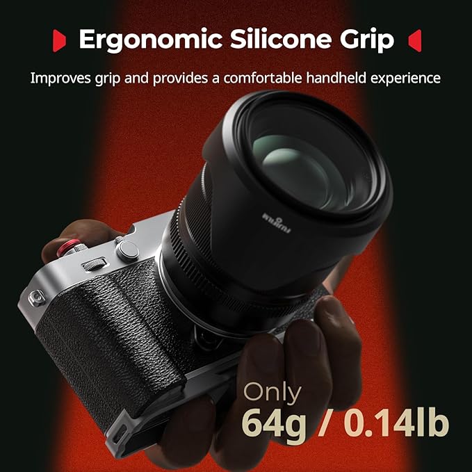 SmallRig L-Shape Grip Handgrip for Fujifilm X-E5 with Shutter Button | Built-in Quick Release Plate for Arca, 1/4"-20 Threaded Holes, Lightweight Ergonomic Grip - Image 4