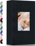 Popotop Photo Album 4x6-300 Photos Linen Cover Photo Books with 300 Horizontal Pockets,Slip-in Picture Albums for Family Wedding Anniversary Baby Vacation Pictures by Popotop