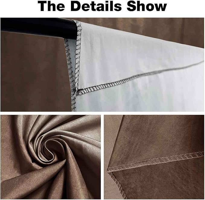 Brown Photo Backdrop Studio Abstract Texture Photography Background 5x7ft ﻿ | Creative Background Photography Studio Shooting Canvas Professional Portrait - Image 5
