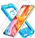 2 Pack for Samsung Galaxy S26 Ultra Screen Protector Auto Align Glass | [Auto-Dust Removal] [12 FT Shatterproof] Tempered Glass, Support Fingerprint Unlock, HD, Easy to Install, for Beginners by Invoibler