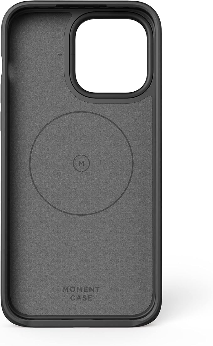 Moment Camera Case for iPhone 14 Pro Max – MagSafe Compatible, Attach Snap-On Filters & T-Series Lenses (Drop-in Mount Sold Separately) [Black, iPhone 14 Pro Max] - Image 2