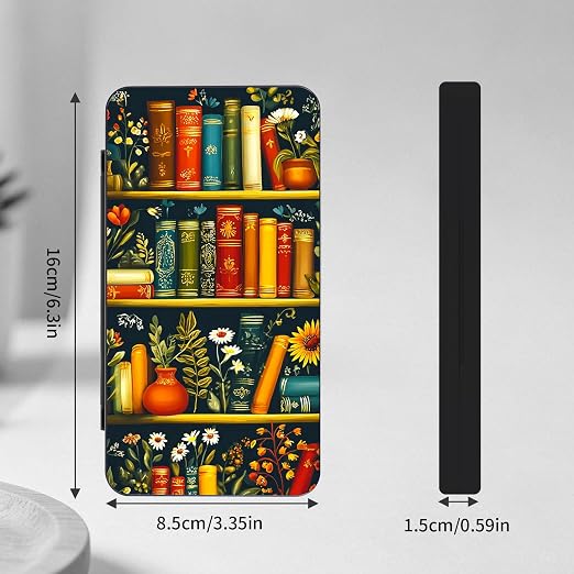 PERFECTSIGHT Switch Game Card Case, Switch 2 Game Holder Cartridge Case | Cute Flower Book Game Card Holder, 24 Game Cards Slots, 48 Micro SD Card Slots, Magnetic Closure, Hard Shell, Soft Lining - Image 6