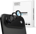(3 Pack) Orzero Camera Lens Protector for iPhone Air 2025 / iPhone 17 Air, [EZ Install] [Case-Friendly] 9H Tempered Glass CD Pattern Lens Cover, Military-Grade Shockproof, HD Clarity Anti-Glare - Black by JumpIntoOrzeroLet%E2%80%99sExploreLikeNeverBefore