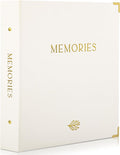 Beautiful Linen Photo Album For 4x6 Photos - Holds Up To 500 Pictures | Safely Stores Unique Memories - The Perfect Large Book for All Pictures of Treasured Family, Baby or Wedding Moments by ZICOTO