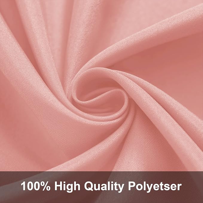 Joccun 5X7FT Dusty Pink Backdrop Background for Photography, Polyester Backdrop Curtain Background Screen for Photography,Photoshoot,Video Recording,Studio(5X7ft, Dusty Pink) - Image 3
