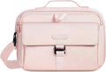 MOSISO Camera Shoulder Bag Camera Case Crossbody Sling Purse, Pink | DSLR/SLR/Mirrorless Compact Padded Photography Handbag with Rain Cover Compatible with Canon/Nikon/Sony Cameras and Lenses by MOSISO