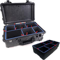 LAFENLIN DIY Divider System for Pelican 1510/Apache 5800,U-Clips & Red Tabs | Professional Divider with U-clips & Red Pull Tabs, Utility Knife.Customizable for Tools,Cameras,Medical,Tactical Gear-NO CASE by LAFENLIN-HardCaseLock