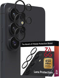 ZAGG Glass Elite Samsung Galaxy S26 Ultra Camera Lens Protector - Anti-Reflective, 5X Stronger Impact & Scratch Resistant Aluminosilicate Glass - Easy Installation, Smudge-Free Surface by Unknown