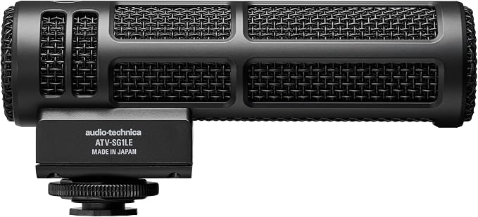 Audio-Technica ATV-SG1LE On-Camera Shotgun Mic - Image 3