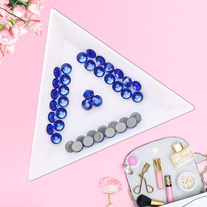 Jollin Hotfix Rhinestones Flatback Crystal 4mm SS16, Sapphire | 576pcs Hot Fix Crystals Glass Rhinestones for Bedazzling, Crafting, Clothes, Shoes & Accessories DIY Decoration - Image 3